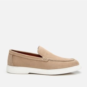 Resim Hotiç Erkek Süet Deri Bej Loafer 02ayh305500a300 Kum Beji-sandy Kum Beji 