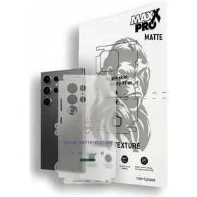 Resim Honor Wın Uyumlu Nano Full Arka Kaplama Dayanıklı Extıra Koruma Maxxpro - Mat 