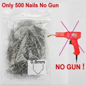 Resim Mingjin Shop 1 Sarı Tarzı Plastik Zımba Tamir Makinesi Araba Tampon Tamir Araçları 50 W Kullanışlı Plastik Kaynakçı Sıcak Zımba Kaynak Makinesi Havya (Yurt Dışından) 