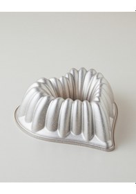 Resim English Home Patisserie Heart Premium Döküm Kek Kalıbı 30 Cm Şampanya Şampanya 