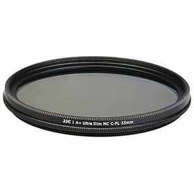 Resim JJC 55mm CPL (Circular Polarize) A+ Ultra Slim Multi-Coated Filtre 