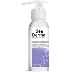 Resim İdea derma hyaluronik asit şampuan 100 ml 