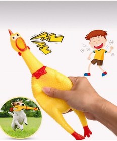 Resim Sesli Horoz Eğlenceli Köpek Ve Kediler İçin Öten Zararsız 28 Cm 