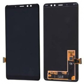 Resim Kdr Samsung Galaxy A8 2018 SM-A530F Lcd Ekran Dokunmatik Revize Siyah 