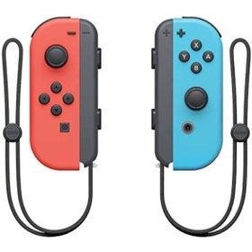 Resim Nintendo Switch Joy-Con İkili Mavi/Kırmızı 