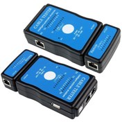 Resim Powermaster Usb-Rj11-Rj45-Cat5-Cat6 Kablo Test Cihazı 