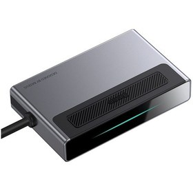 Resim Baseus Magic Multifonksiyonel Type-C Hub 