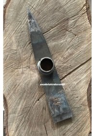 Resim Bk Çelik Madenci Kazması Kalın Sivri Çapa Sivri Çift Agızlı Kazı Çapası 38cm 