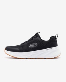 Resim Skechers Edgeride - Rekze Erkek Siyah Spor Ayakkabı 232835 Bkw 