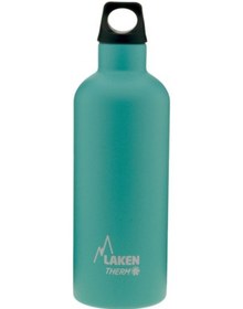 Resim Laken 0.5L Çelik Futura Termos Turkuaz 