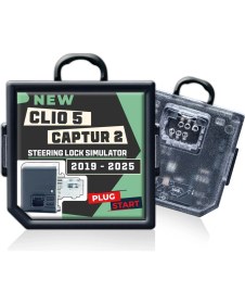 Resim Goldcar Renault Clio 5 Captur 2 Yeni Versiyon 2021 ve Üzeri Için Direksiyon Kilidi Emülatörü Simülatörü 