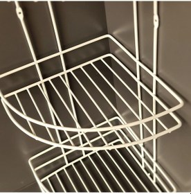Resim Hometarz Şampuanlık 3 Katlı Köşelik Banyo Düzenleyici Raf 