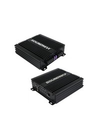 Resim Soundmax Sx-600.1d Oto Anfi Mono 600 Watt 1 Kanal Bass Kontrol 