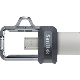 Resim Sandisk 64GB Ultra Dual Drive m3.0 USB Flash Bellek SDDD3-064G-G46 