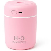 Resim Store Pembe Renkli Hava, Oda, Araç Nemlendirici Buhar Makinesi 