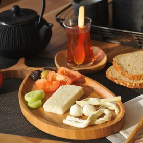 Resim Bambum Dorel Servis Tabağı Büyük 