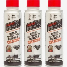 Resim Nanobortex Partikül Filtre Temizleme 300 ml 3li 