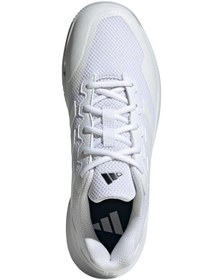 Resim Adidas Gamecourt 2.0 Erkek Beyaz Tenis Ayakkabısı Ig9568 Beyaz 