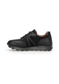 Resim M.p 252-6160mr Erkek Casual Ayakkabısı Siyah Siyah 