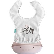 Resim Mamajoo Mama Önlüğü, Powder Pink, 2-in-1 Çok Renkli 