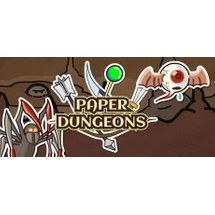 Resim Paper Dungeons (Pc) 