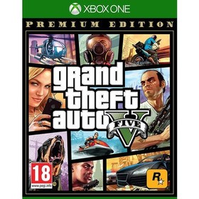 Resim Grand Theft Auto V Premium Edition Xbox One Gta 5 Oyun 