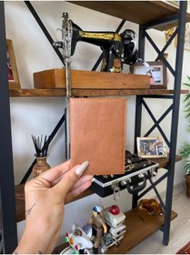 Resim EFE PROMOSYON Deri Dikişli Araç Ruhsat Kılıfı Kabı Oto Ruhsatlık Araba Ruhsat Koruyucu 