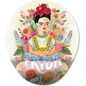 Resim Pixxa Frida Bilek Destekli Mousepad Model - 3 Oval 