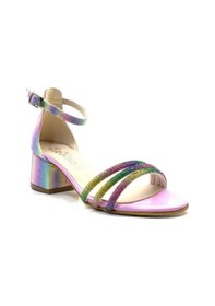 Resim Prego Taş Biye Detaylı Tokalı Çocuk Abiye Ayakkabı Çok Renkli Çok Renkli 