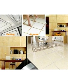 Resim Zenvia 0.5 cm 50 Metre Gri Fayans Arası Şerit Bant 