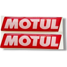 Resim Motul Damla Sticker 2li Set 7 x 1.7 CM 