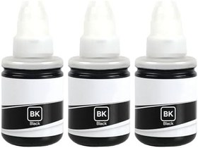 Resim Melsan Canon Pixma G3411 Uyumlu Siyah Muadil Mürekkep 3x135 ml (Toplam 405 ml) 