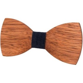 Resim Ahşap Papyon Yeni Moda Lazer Kesim El Yapımı Yetişkin Boy Model B (555331941) Çok Renkli 