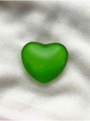 Resim EDELFU Popsocket Yapışkanlı Kalp Telefon Tutacağı Kalp Şekilli Akrilik Epoksi Yüzey Parmak Tutucu 