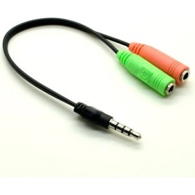 Resim Yeka Ethic Mikrofon-Kulaklık Ayırıcı 