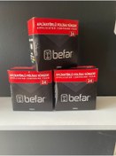 Resim BEFAR Polisaj Süngeri Bayaz 150 Mm Aplikatörlü 