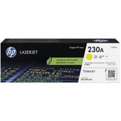 Resim HP 230A Yellow Sarı 1.800 Sayfa Kapasiteli Toner W2302A 