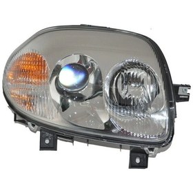 Resim Renault Clio 2 - Iı Far Sağ Çift Optik 2000 - 2003 - 7701050666 - Tyc 
