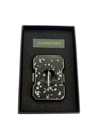 Resim Quantoro Qc-7 Gunmetal Black Dots Puro Kesici 