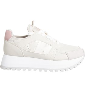 Resim RUNNER LOW LACEUP MIX NBS Krem Kadın Sneaker 