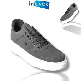 Resim İriayak Erkek Sneaker-Casual Spor Ayakkabısı Konforlu Ortopedik Esnek Kaliteli Bağcıklı Kullanışlı 
