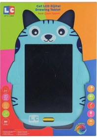 Resim Nessiworld Lc-31070 Kedi Çizim Tableti 8.5 İnç Çok Renkli 