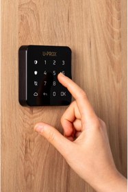 Resim Genel Markalar U-PROX Keypad G1 Siyah 