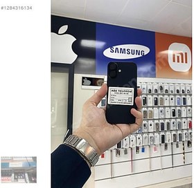 Resim Apple iPhone 16 İkinci El YD | 128 GB | Siyah 