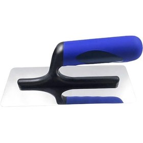 Resim Yunboo 20x8cm Ince Paslanmaz Çelik Plaster Levha - Plastik Saplı, Dikişsiz Kenar, Duvar Sonlandırma Aracı 