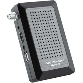 Resim GOLDMASTER Micro HD-HERKÜL Uydu Alıcısı 