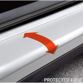 Resim ARAÇ KAPI EŞİĞİ KORUMA FİLMİ 11 CM X 4 METRE 