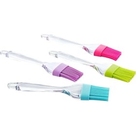 Resim Matmel Silikon Yumurta Fırçası - Asorti 