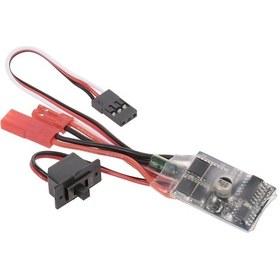Resim Leezsing Rc Esc 30a Fırçalı Elektrikli Hız Kontrol Cihazı Wpl C14 C24 B14 B24 B16 B36 Rc Kamyon Rc Paletli Arazi Yarı Kamyon 