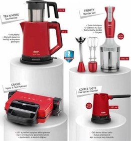 Resim Rogue Serisi 4'lü Elektronik Çeyiz Seti 